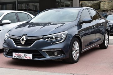 Samsun Park'dan 2017 Renault Megane 1.5dCi Touch Otomatik - HATASIZ - 125.000KM