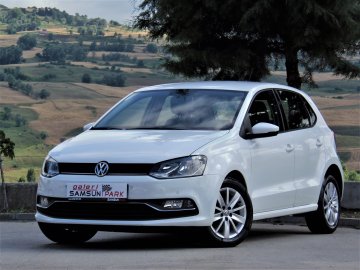 Samsun Park'dan 2017 VW Polo 1.6 TDI Comfortline Otomatik 41.000 KM
