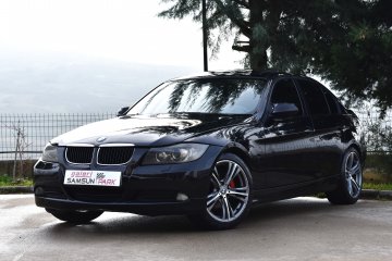 Samsun Park'dan 2007 BMW 3.16i Siyah - Sunroof - 296.000 KM