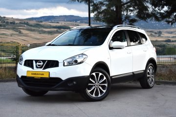 Samsun Park 2011 Qashqai +2 1.6 Tekna Pack-Cam Tavan-198.500Km