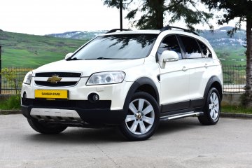 Samsun Park'dan 2010 Captiva 2.0D LT High - 198.500 Km-
