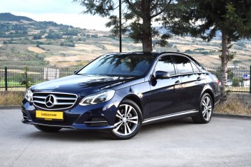 Samsun Park 2014 Mercedes-Benz E350CDI BAYİ ÇIKIŞLI - HATASIZ