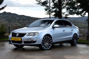 Samsun Park'dan 2008 Passat Exclusive 4 Koltuk Isıtma 141.000 Km