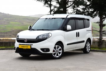 Samsun Park'dan Fiat Doblo 1.6 M.Jet Safeline 138.000 Km
