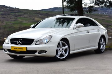 Samsun Park'dan 2007 Mercedes-Benz CLS 320 CDI -EN DOLUSU-BEYAZ-