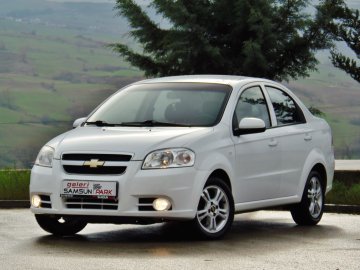 Samsun Park'dan Chevrolet Aveo 1.4 LS TAM OTOMATİK -104.000 KM -