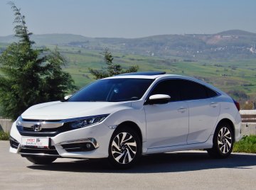 Samsun Park'dan 2018 Honda Civic 1.6 i-VTEC Eco Elegance Otomatik