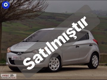Samsun Park'dan 2013 Hyundai İ20 Dizel 7.500TL Peşinat 24Ay Vade