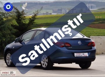 Samsun Park'dan 2017 Opel Astra 1.6 Edition Plus - HATASIZ -
