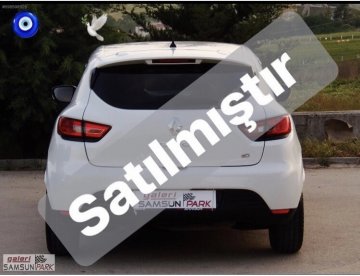 Samsun Park'dan 2014 Clio 1.5dCi Joy Plus Navigasyon Beyaz İnci
