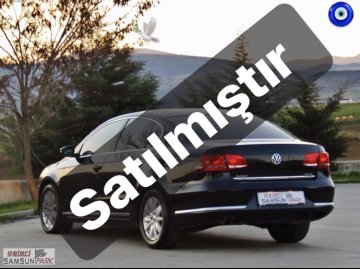 Samsun Park'dan 2011 Passat 2.0 TDİ BlueMotion - Hatasız -