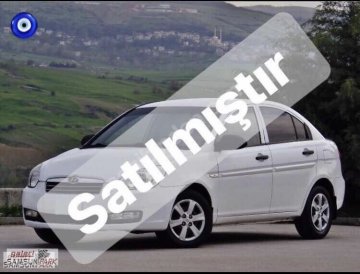 Samsun Park’dan 2009 Hyundai Accent Era 1.5CRDİ - Motor Yeni - Masrafsız