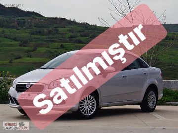 Samsun Park'dan 2014 Fiat Linea 1.3 Mjet POP - Orjinal Km -